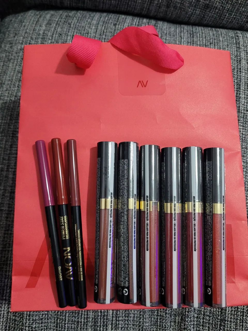 Batom avon power stay Matte Glitter  - Foto 2