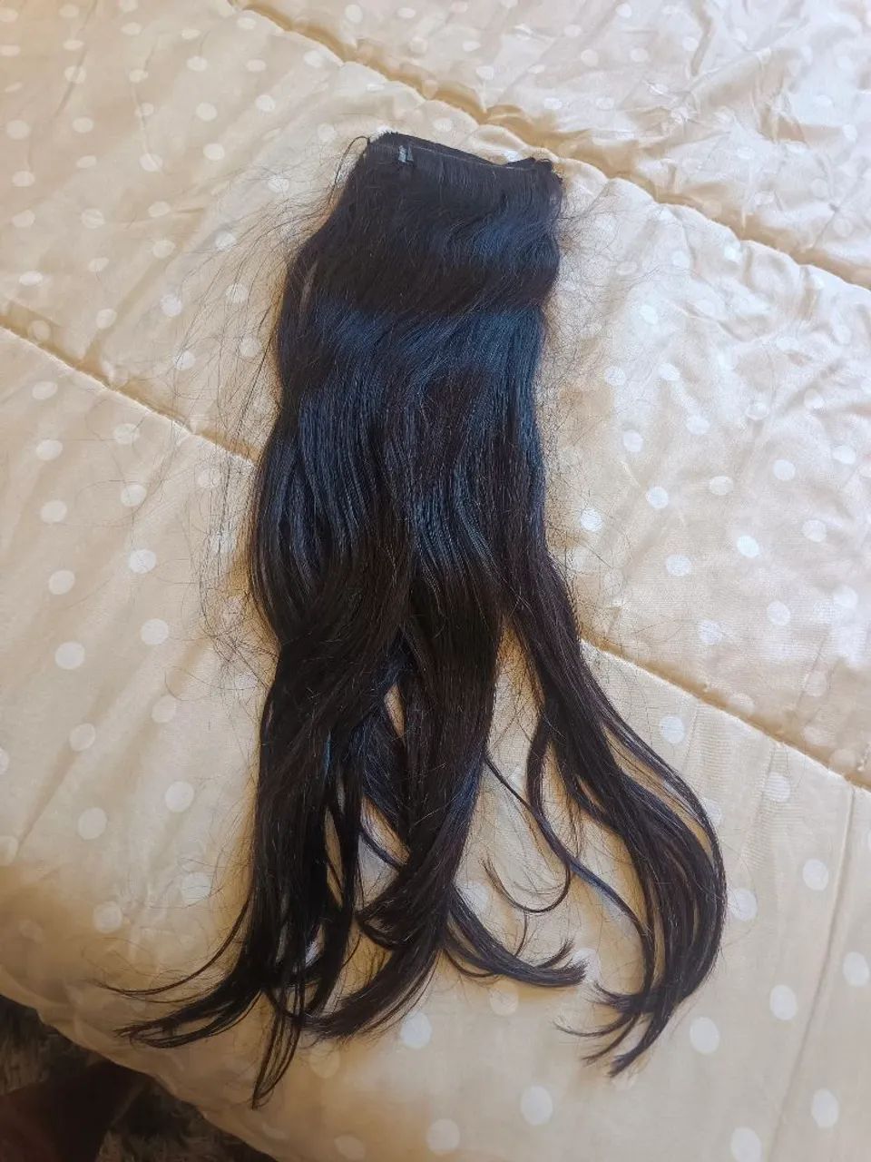 Cabelo 100 % Humano, 70 cm, 200 gramas - Foto 3