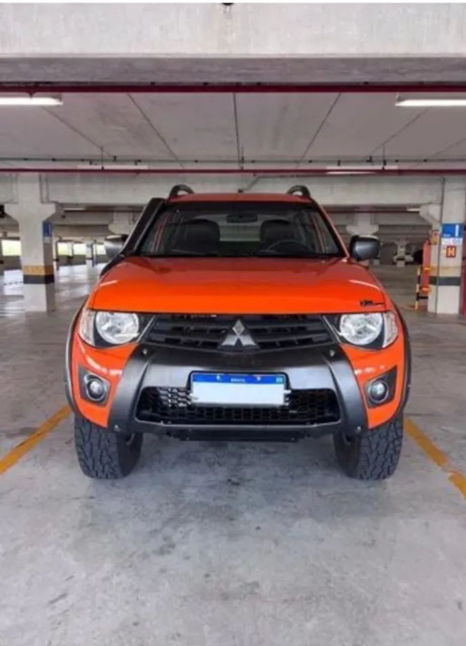 Mitsubishi L200 L200 Triton KTM 3.2 CD TB Int.Dies. Mec. 2016