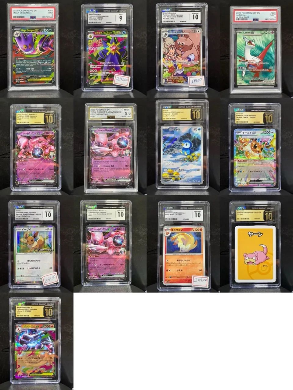 Cartas Pokemon Graduadas - solicite seu anuncio - Foto 2
