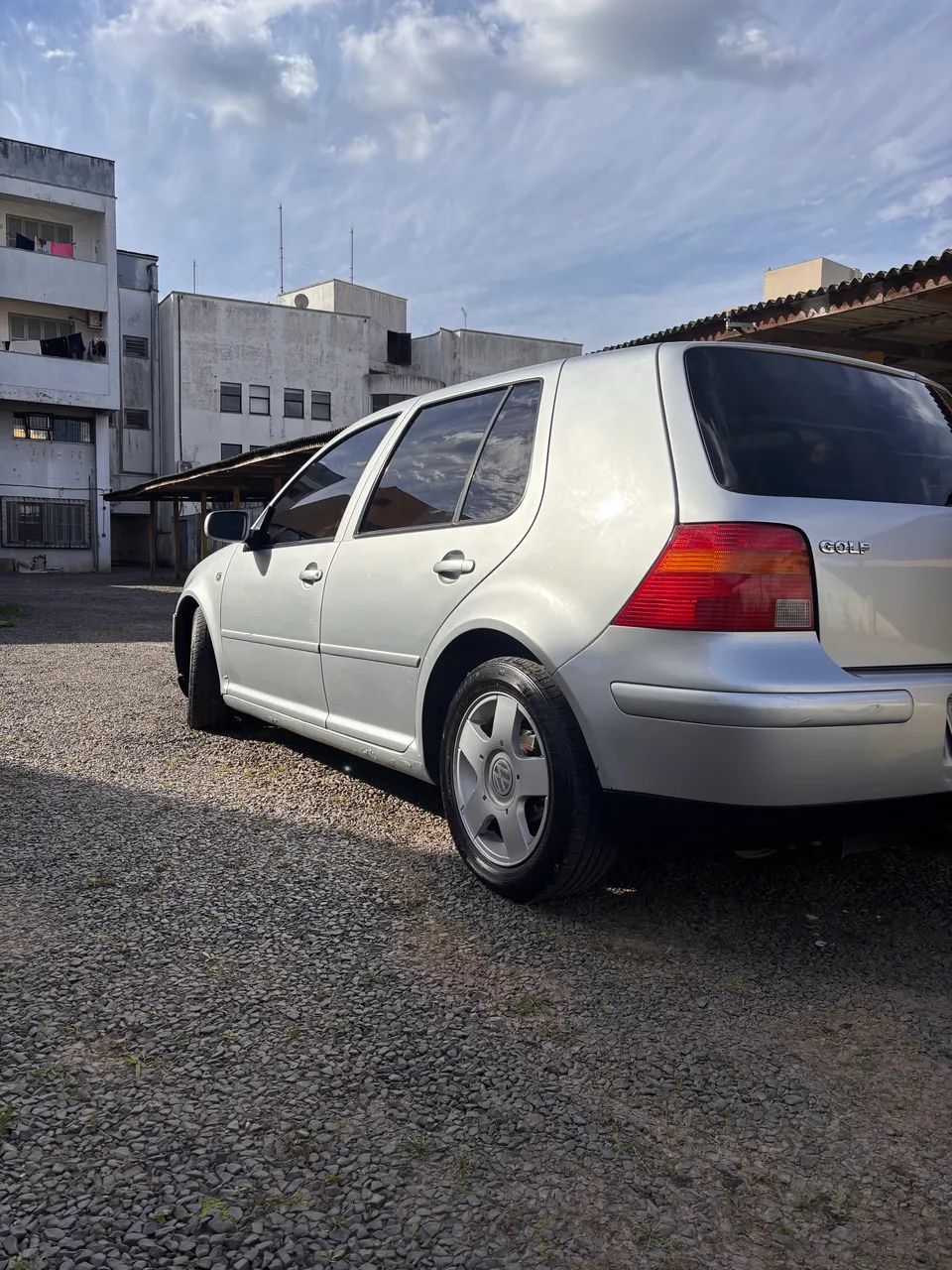 Volkswagen Golf 1.6 MI/ 1.6 MI Gener./black & Silver 2003