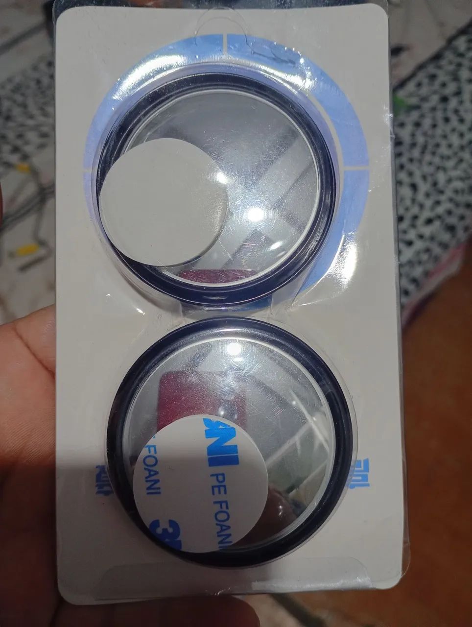 Espelho retrovisor auxiliar  - Foto 2