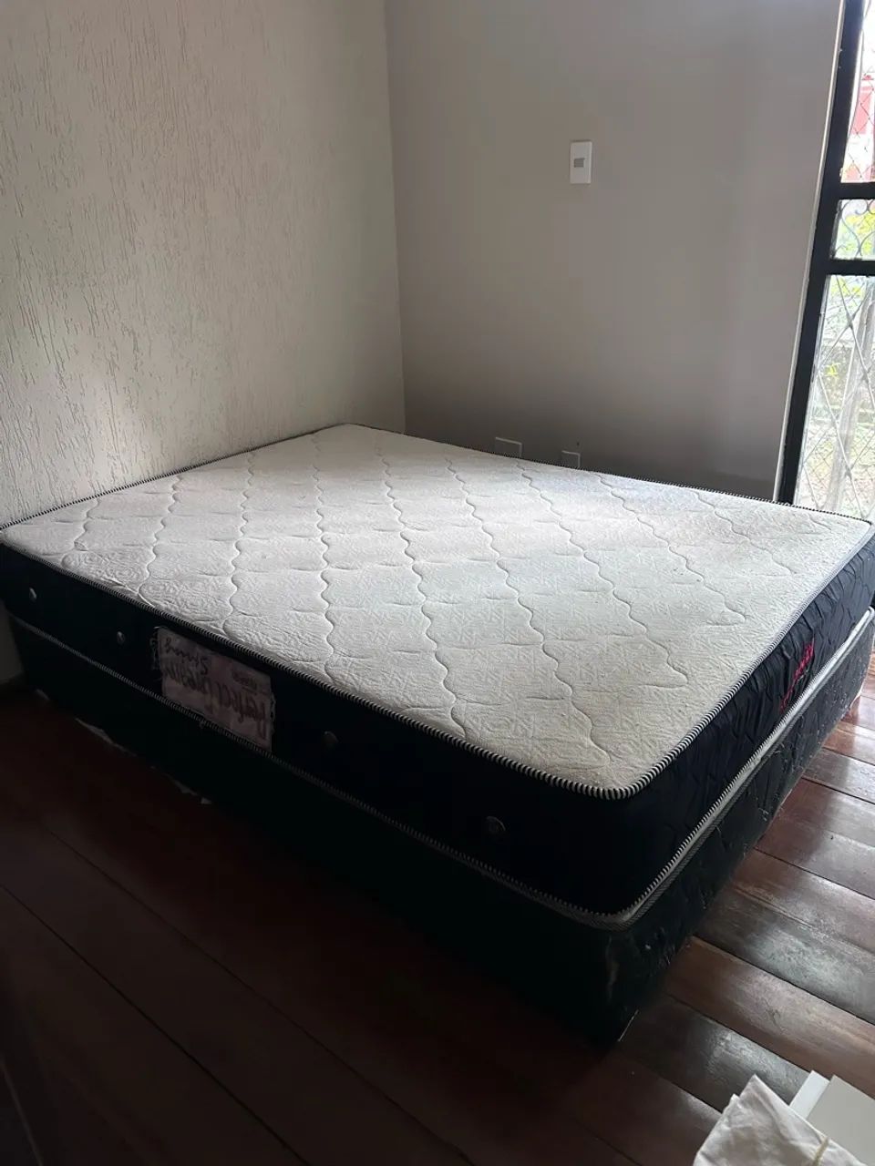 Cama Queen - colchão e box - Foto 2