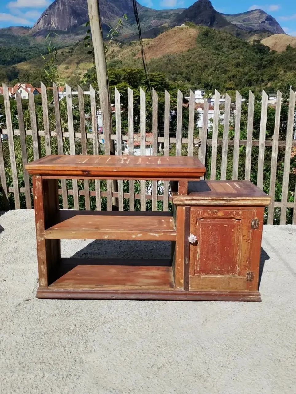 Rack madeira maciça  - Foto 3