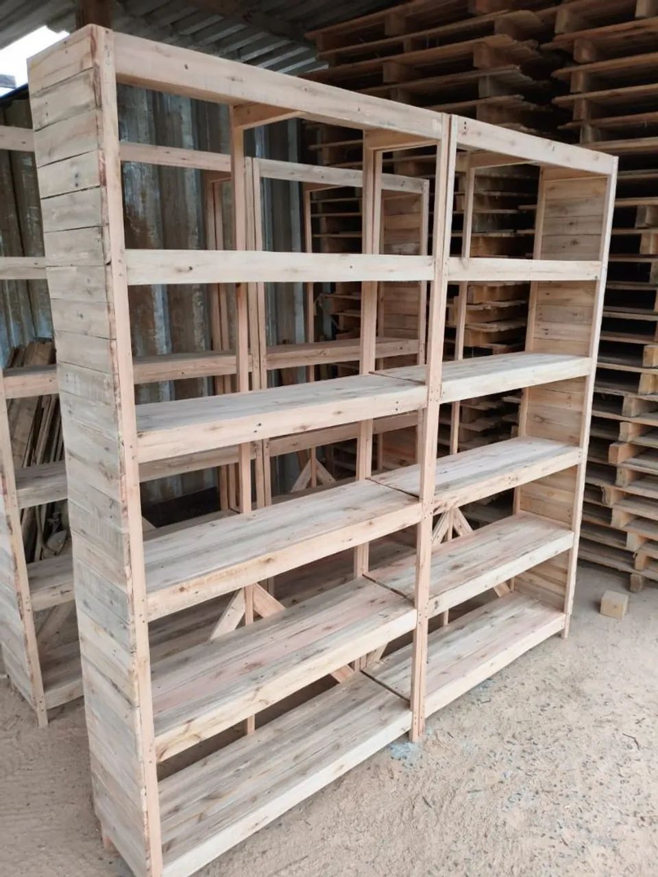 Estante de pallet  - Foto 4