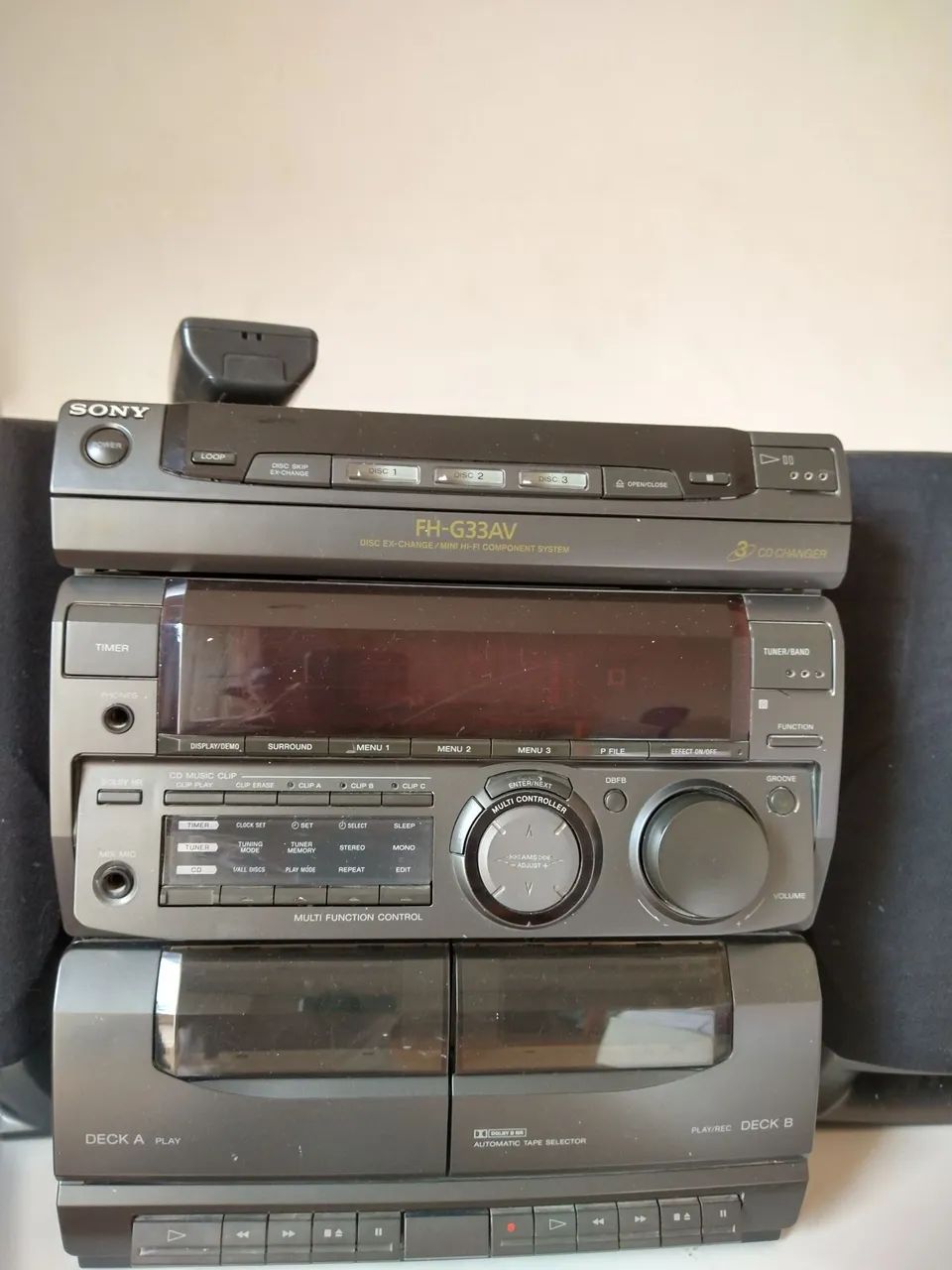 Mini system Sony FH-G33AV - Foto 3