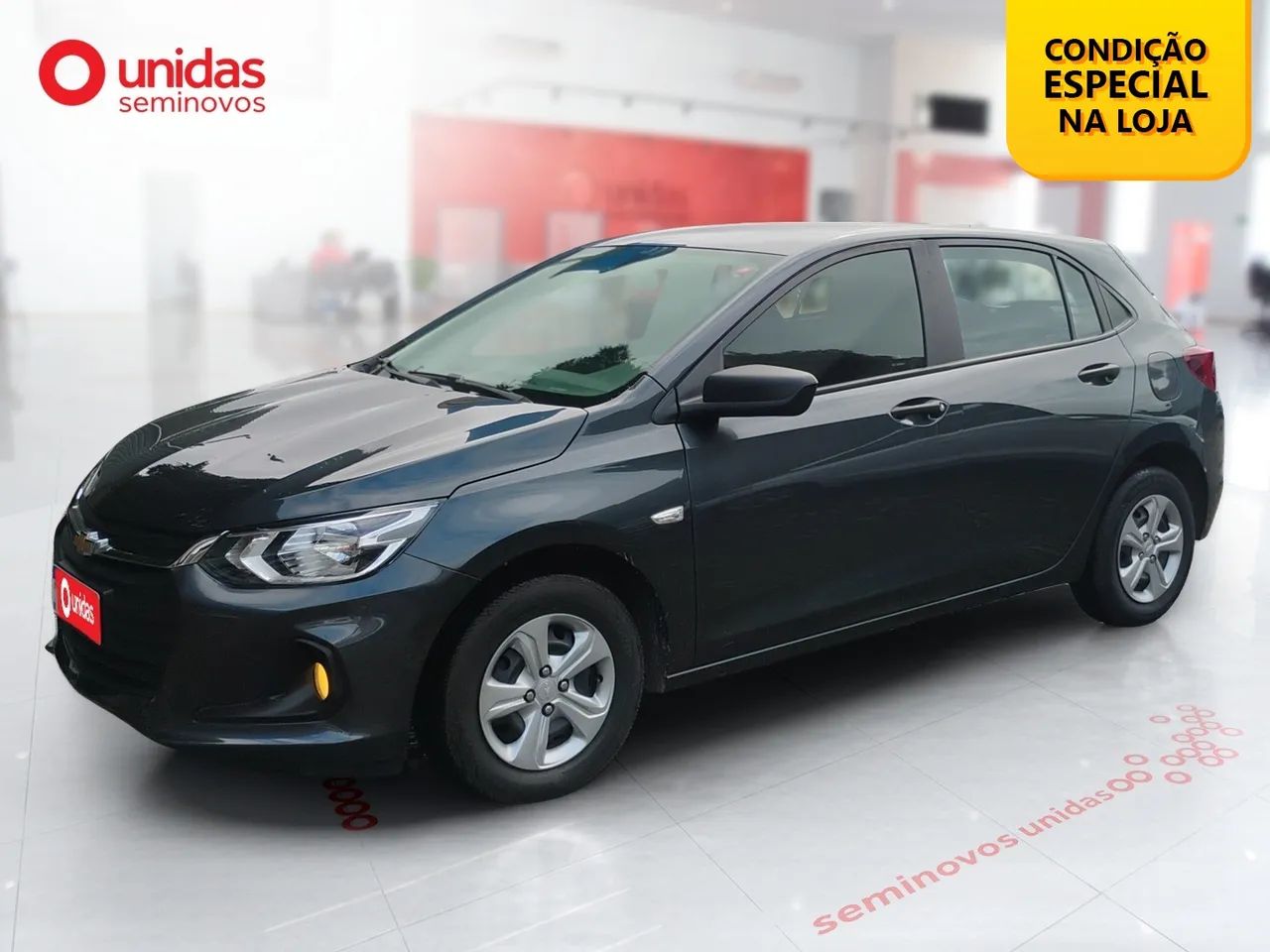Chevrolet Onix ONIX HATCH 1.0 12V Flex 5p Mec. 2025