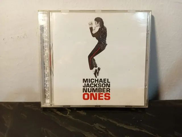 Cd Michael Jackson number ones - CDs, DVDs etc - do Barranco