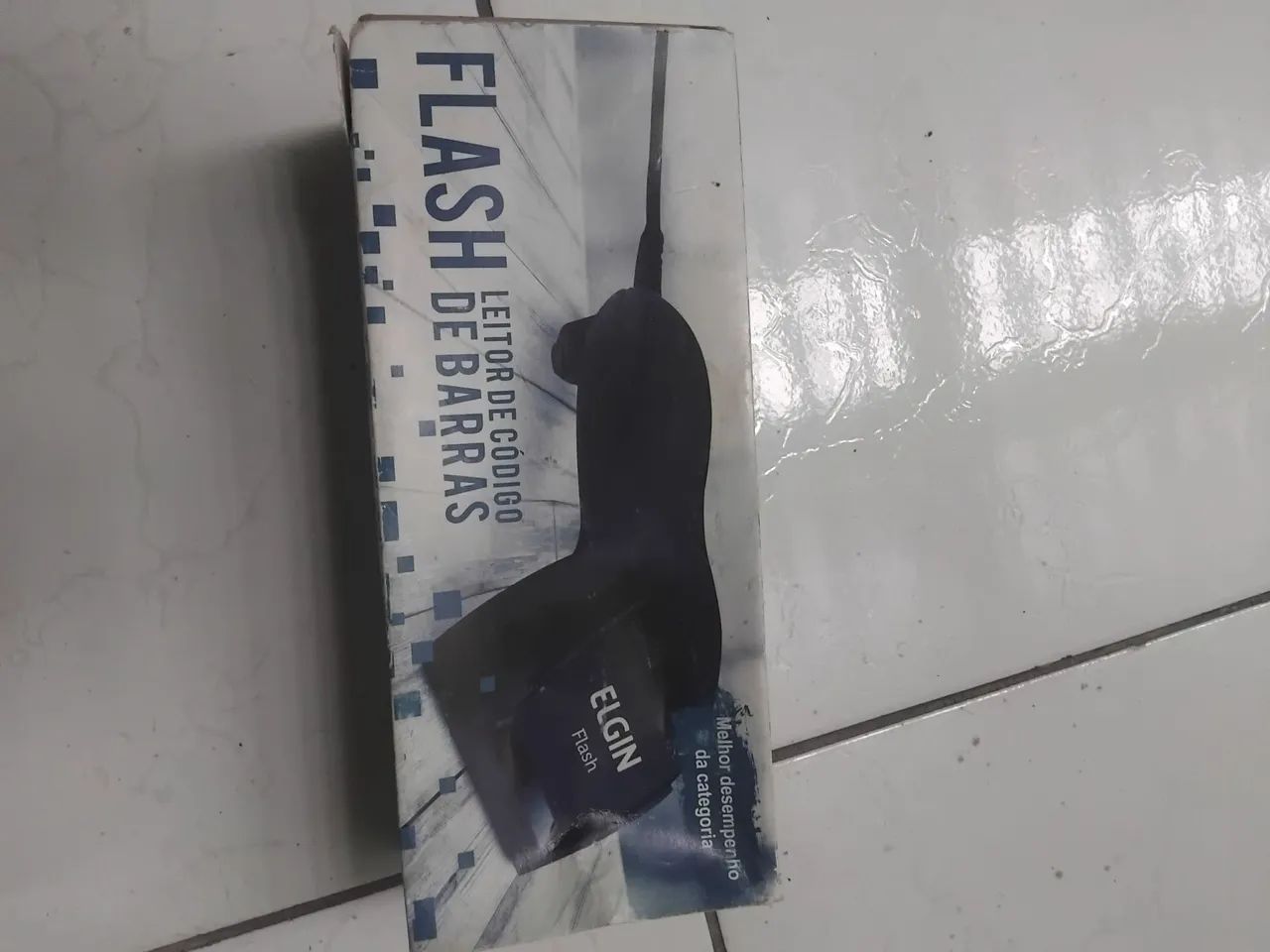 Vendo Impressora térmica Epson com cabo USB - Tm-t20x e Leitor de Cód. Barras Flash Elgin  - Foto 3