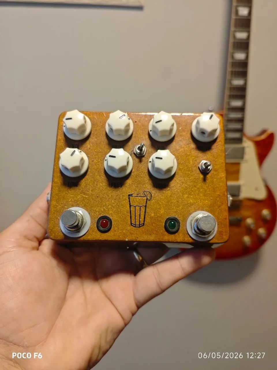 Pedal JHS Sweet Tea - Instrumentos musicais - Setor 1, Ibiporã