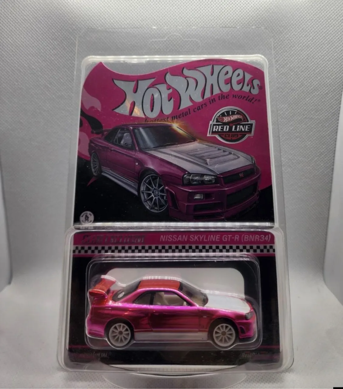 Hot Wheels RLC RC Nissan Skyline R32 Pandem - Veículo Lacrado