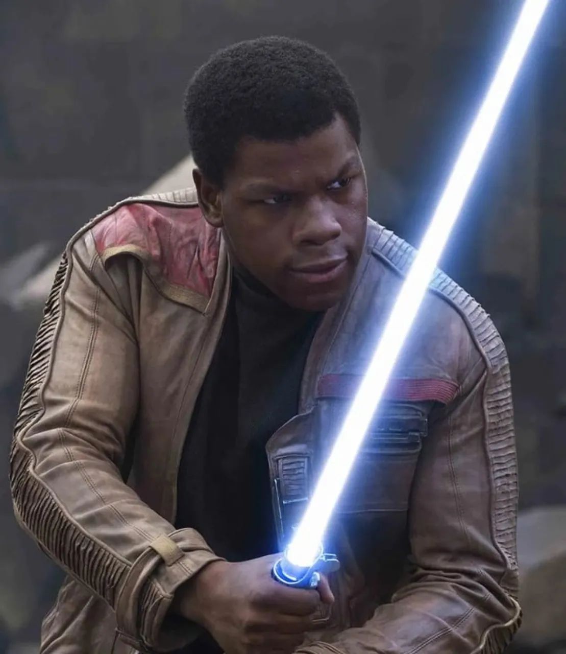 Finn Em Jakku No Despertar Da Força - Black Series - Foto 3
