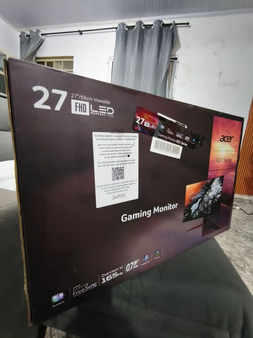 Monitor gamer Acer 27 polegadas  - Foto 3