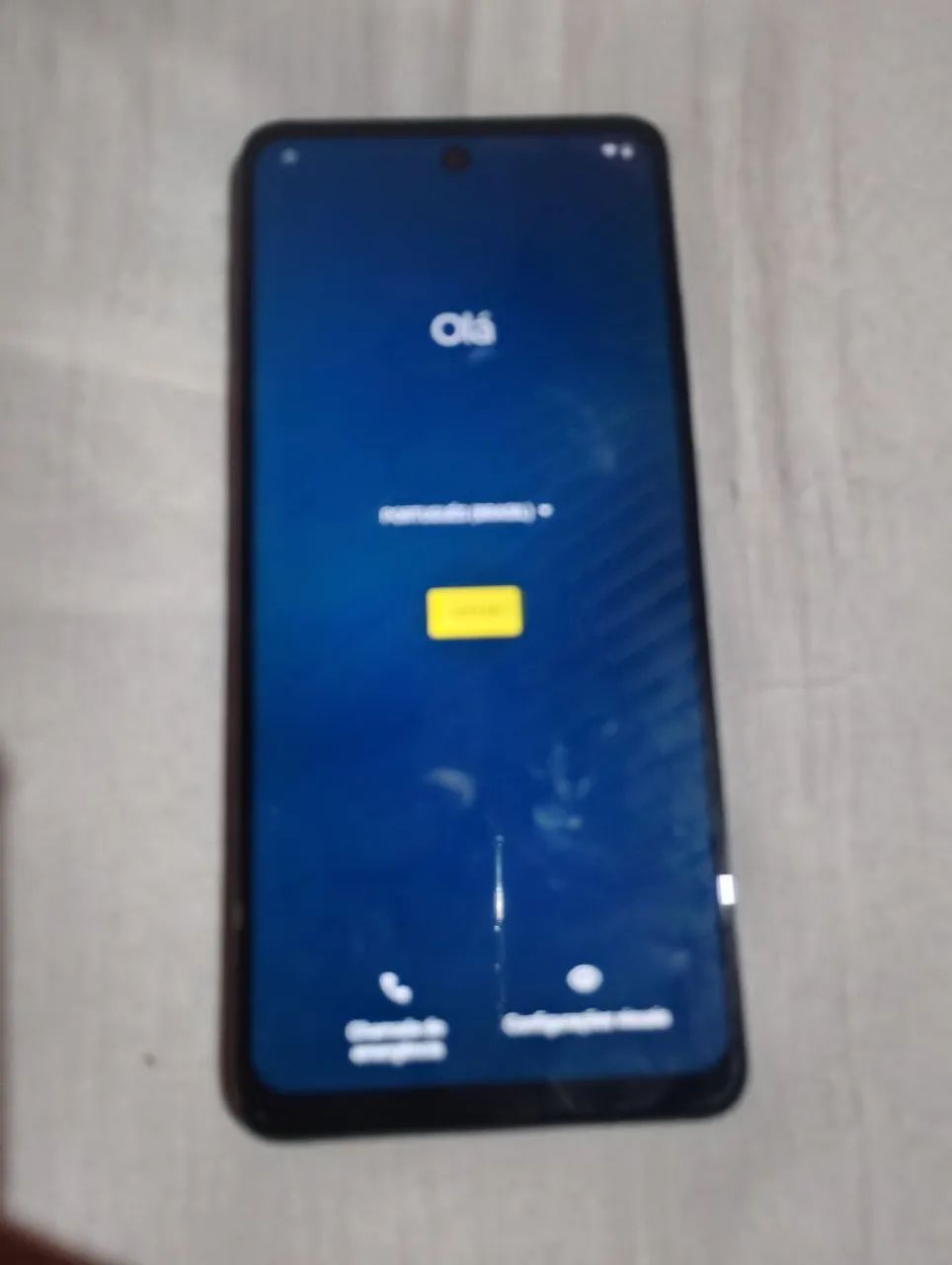 Vendo um celular Motorola g04 