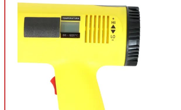 Soprador Térmico Digital Controle Temperatura - Foto 3