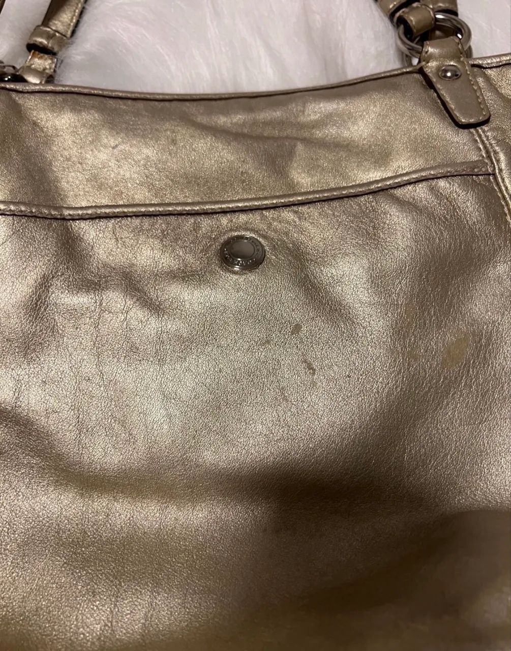 Bolsa Coach Vintage Couro Original  - Foto 5
