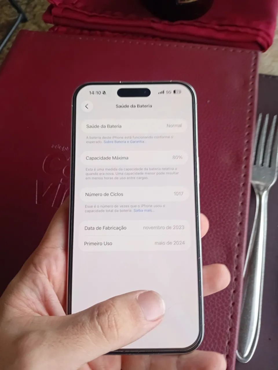 Iphone 15 pro max 256 gigas  - Foto 4