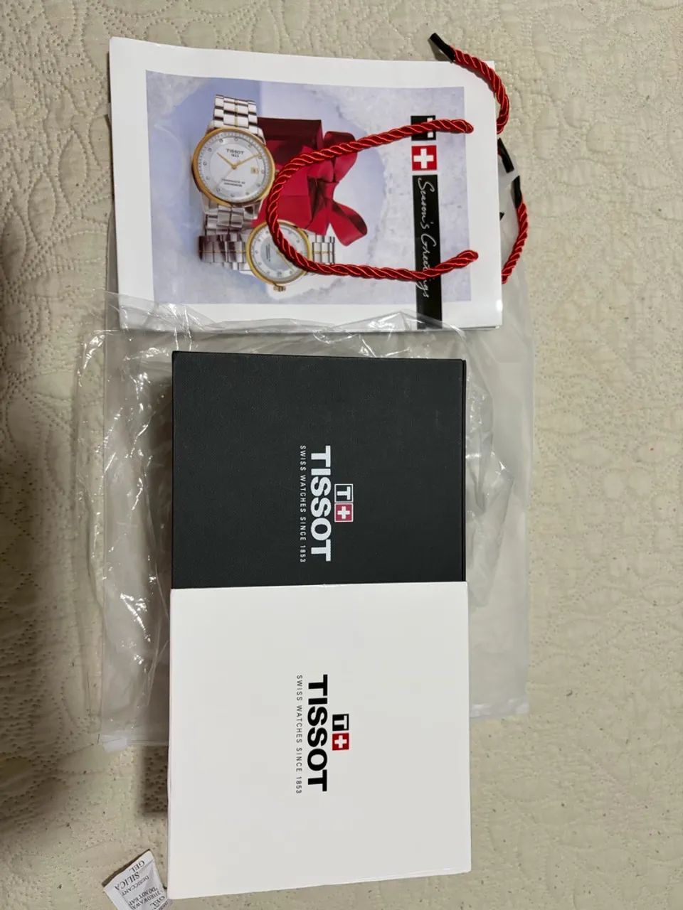Caixa Tissot - Foto 4