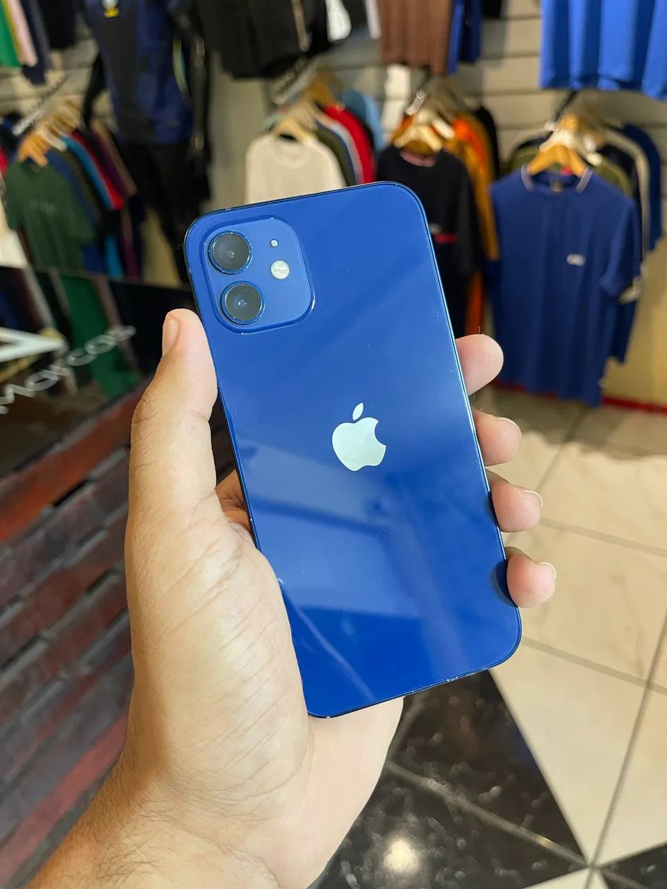 iPhone12 色Blue iPhone 12 64 GB - Celulares e Smartphones - Centro, Horizonte