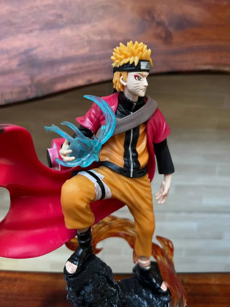 Action Figure Naruto Modo Sábio 22cm - Foto 3