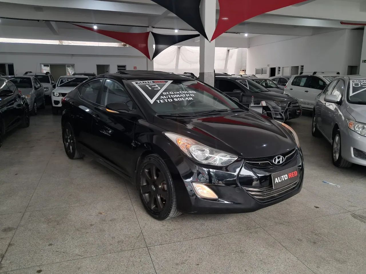 Hyundai Elantra GLS 2.0 16V Flex Aut., foto 8 de 16