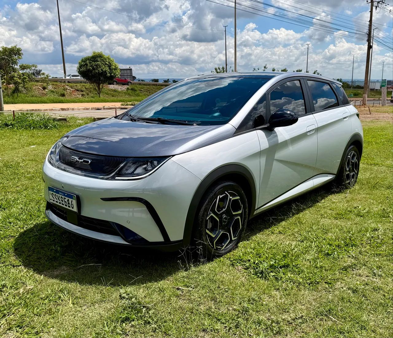 BYD Dolphin Plus (Elétrico) 2025