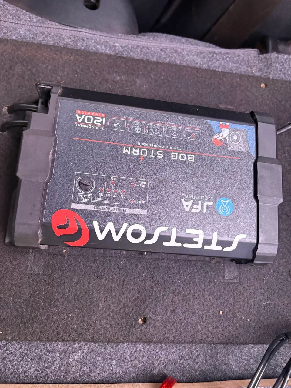 Som 4 vias tornado 3000 - Foto 5