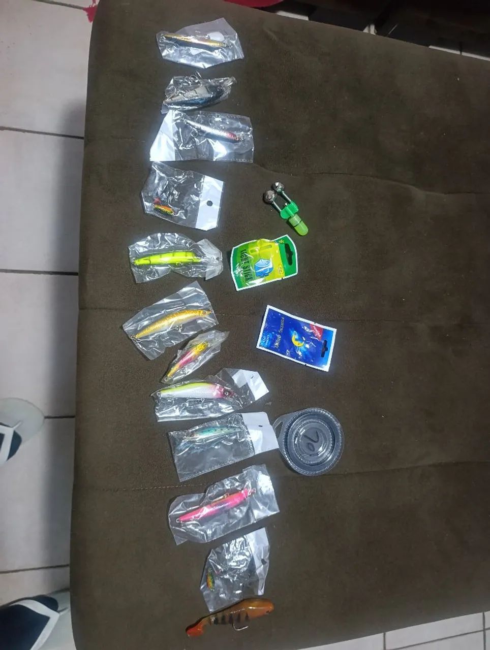 Isca artificial