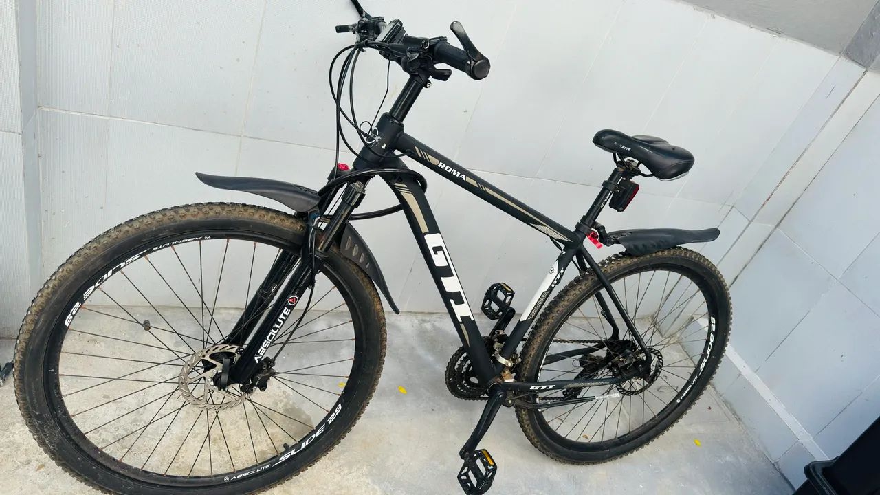 Bicicleta profissional, leve e resistente 