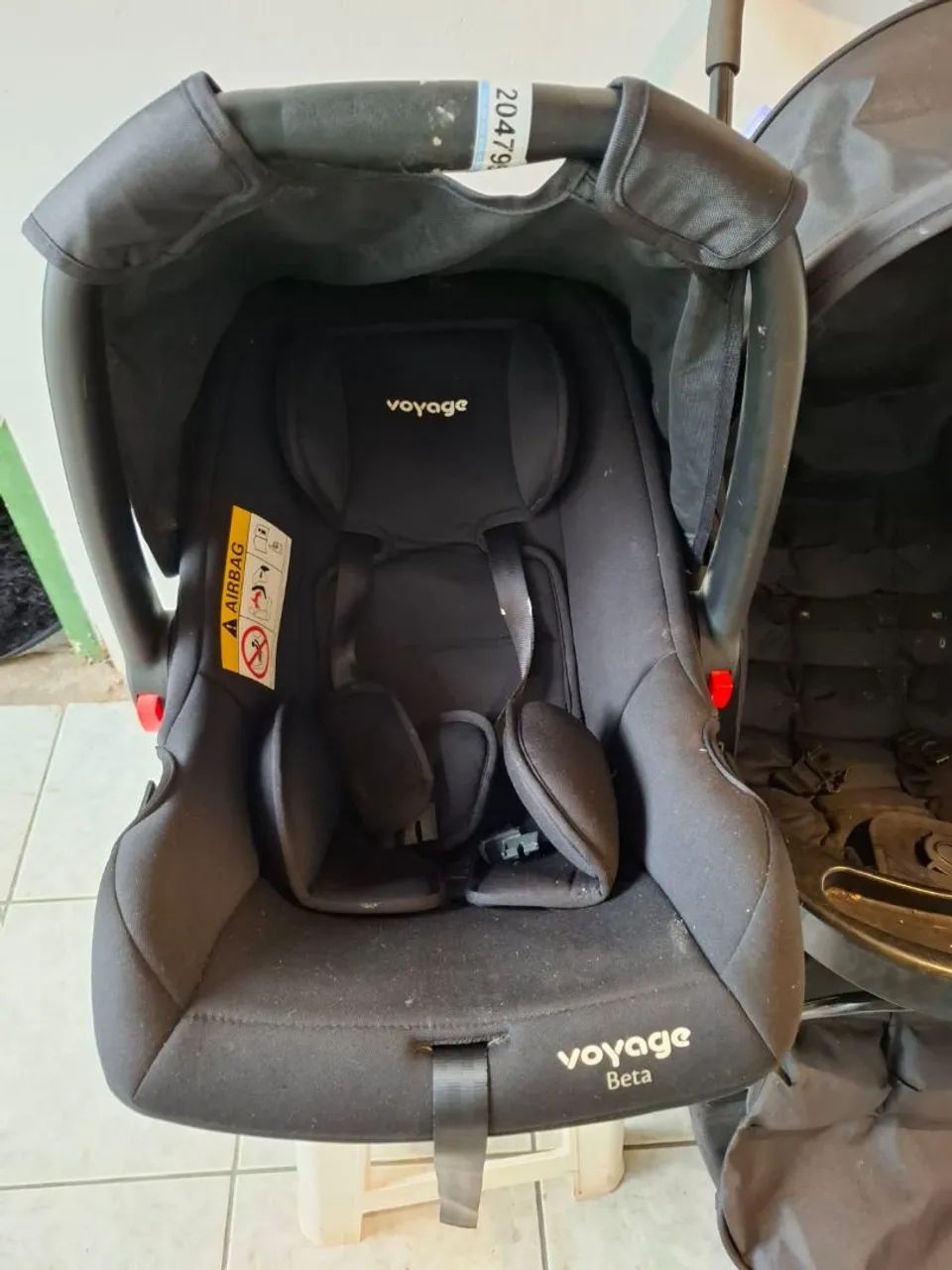 Bebê conforto voyage 