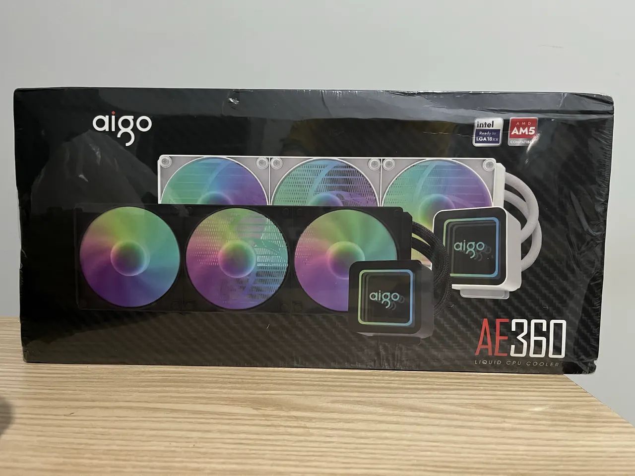 Water cooler ae360mm aigo