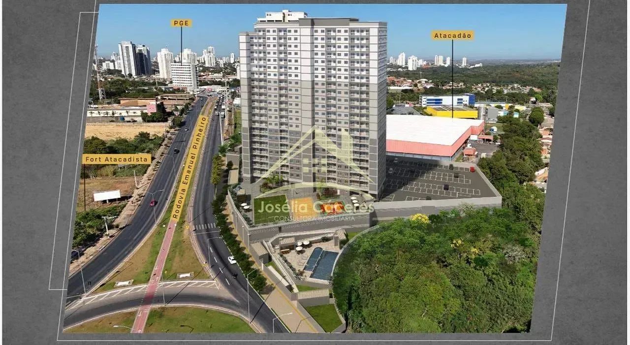 Apartamento à venda, Biblos Edifício Residencial , Cuiabá, MT - Foto 3