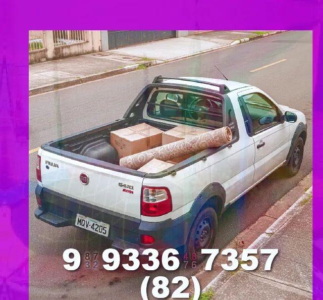 Frete em Maceió, Ponta Verde, Jaraguá e Centro! Transporte rápido e seguro!