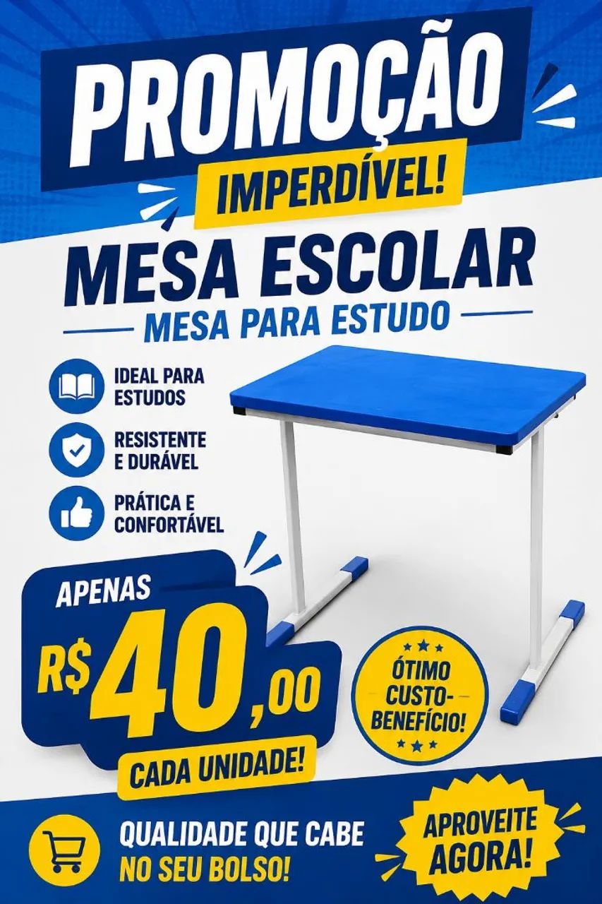 mesinha de estudo 