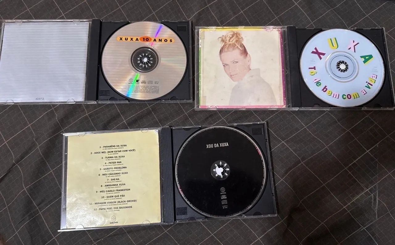 Kit 3 cds Xuxa - Foto 2