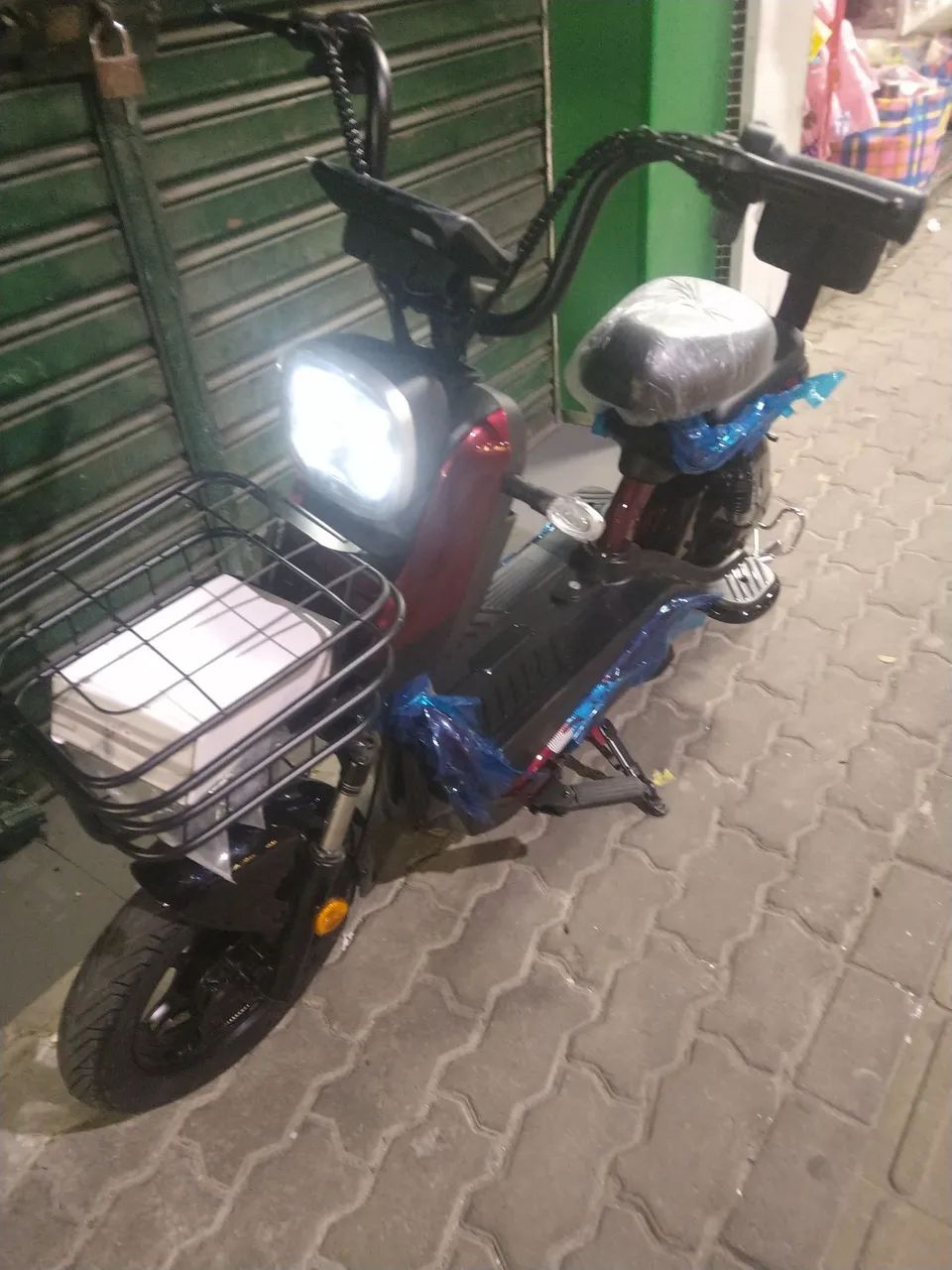 Bicicleta elétrica 1000 w não precisa cnh  - Foto 2