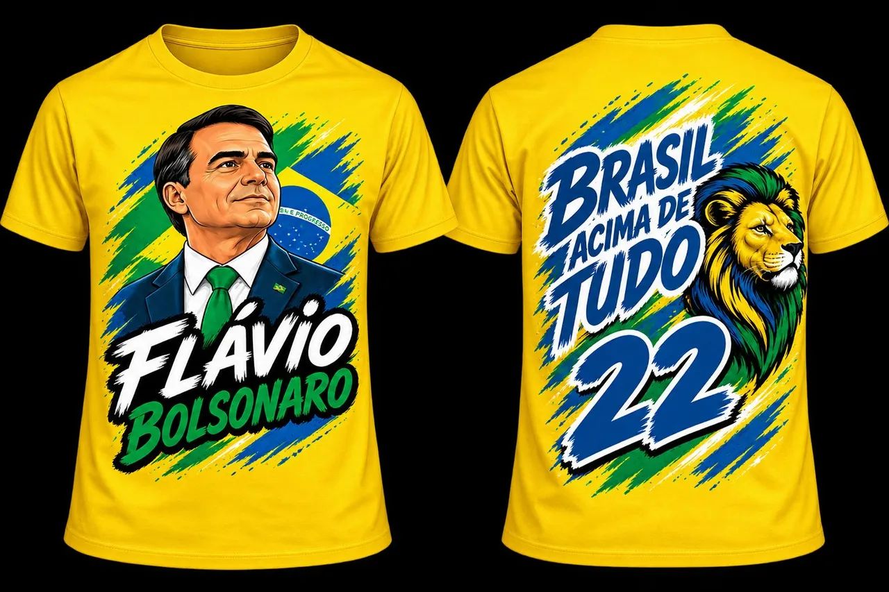CAMISA BOLSONARO 