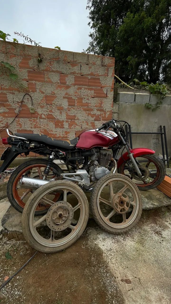 Cbx 200 strada  - Foto 2