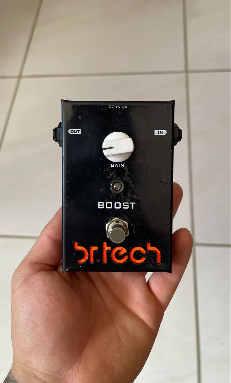 Pedal Booster Brtech
