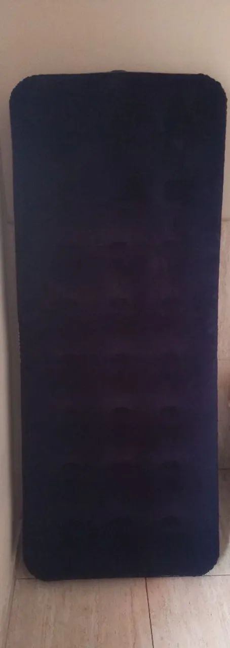 Colchão inflável de solteiro - Foto 4