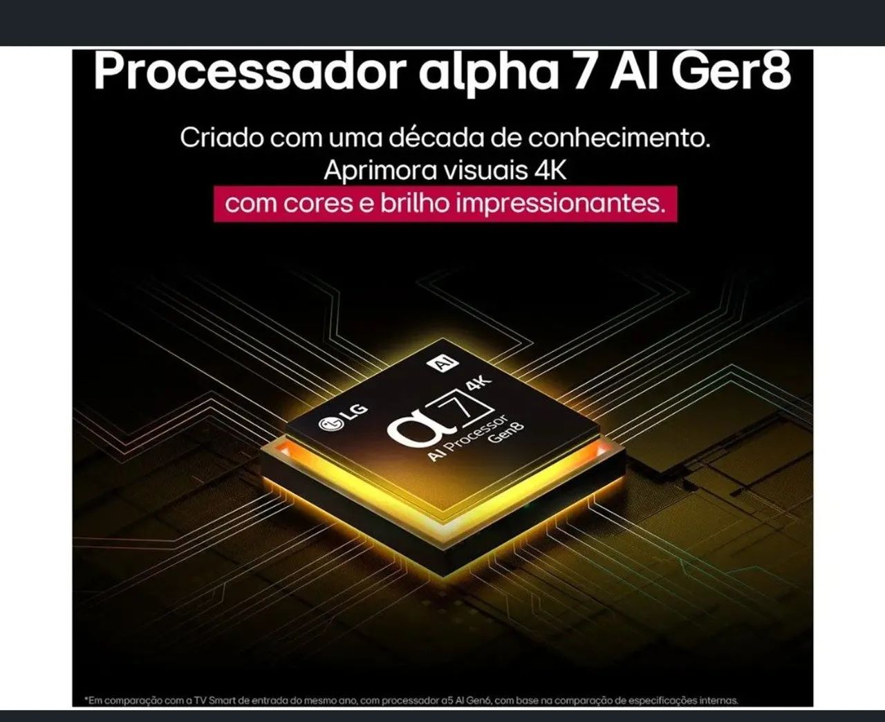 Smartv 50 Polegadas LG - Foto 3