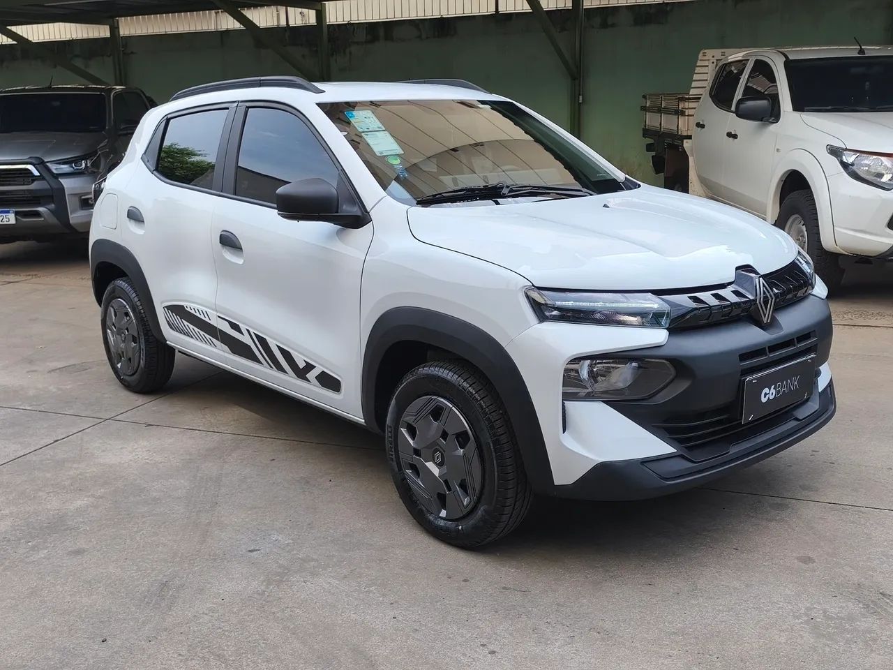 Renault Kwid Evolution 1.0 Flex 12V 4P Mec. 2027 - Foto 3