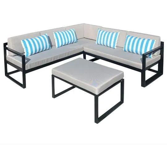 Conjunto de sofá para decoração externa  - Foto 2