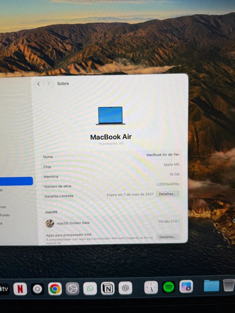 MacBook Air M5 15 pol 512Gb 16GB - Foto 2