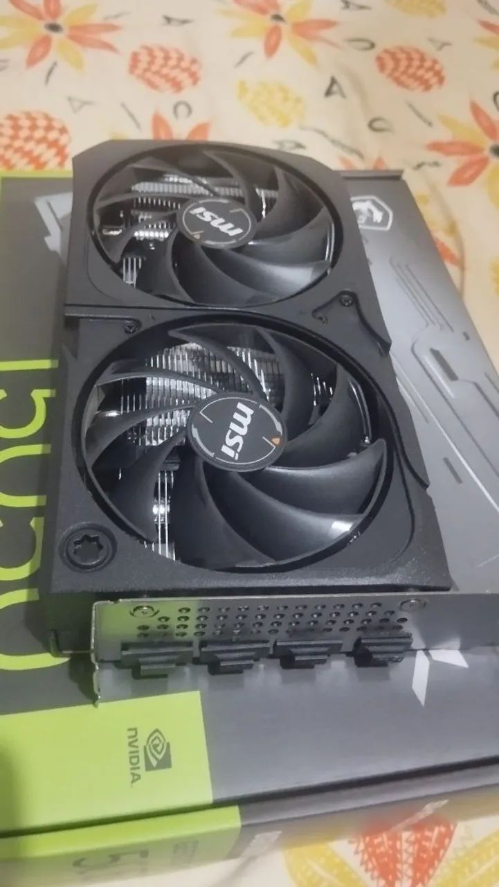 Placa de vídeo RTX 5050 8GB MSI Nvidia - Foto 5