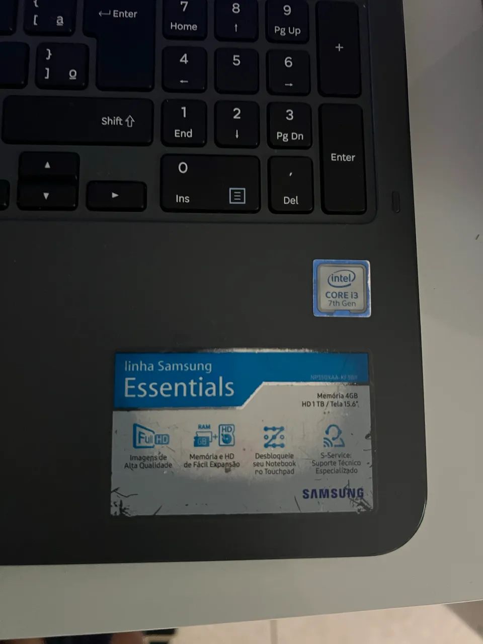 Notebook  Samsung Essentials. - Foto 4