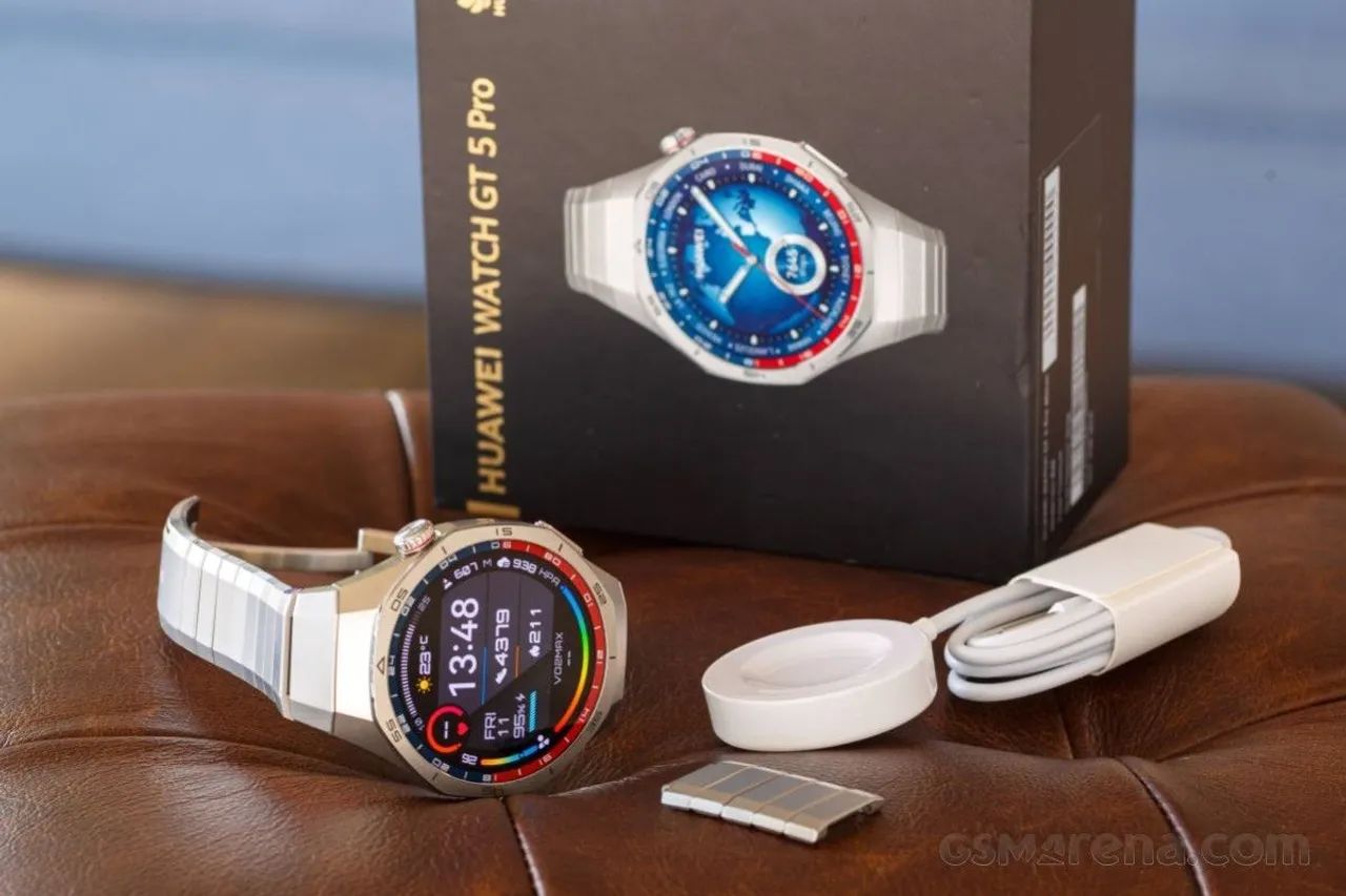 Smartwatch HUAWEI WATCH GT 5 Pro 46mm - Foto 3