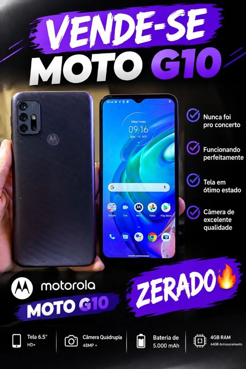 Motorola G10