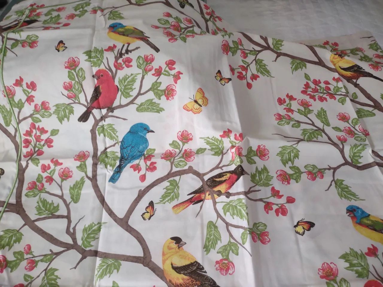 Kit cama Canto dos Pássaros  - Foto 3