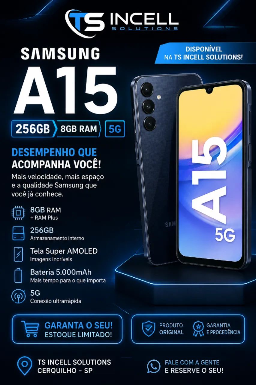 Samsung a15 256gb 8 de ram  - Foto 3
